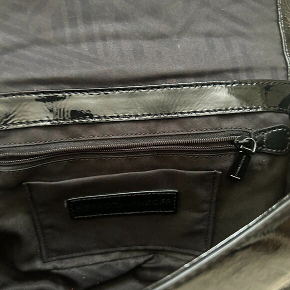 Rebecca Minkoff Love Quilted leather Black Leather Crossbody - Picture 6 of 8